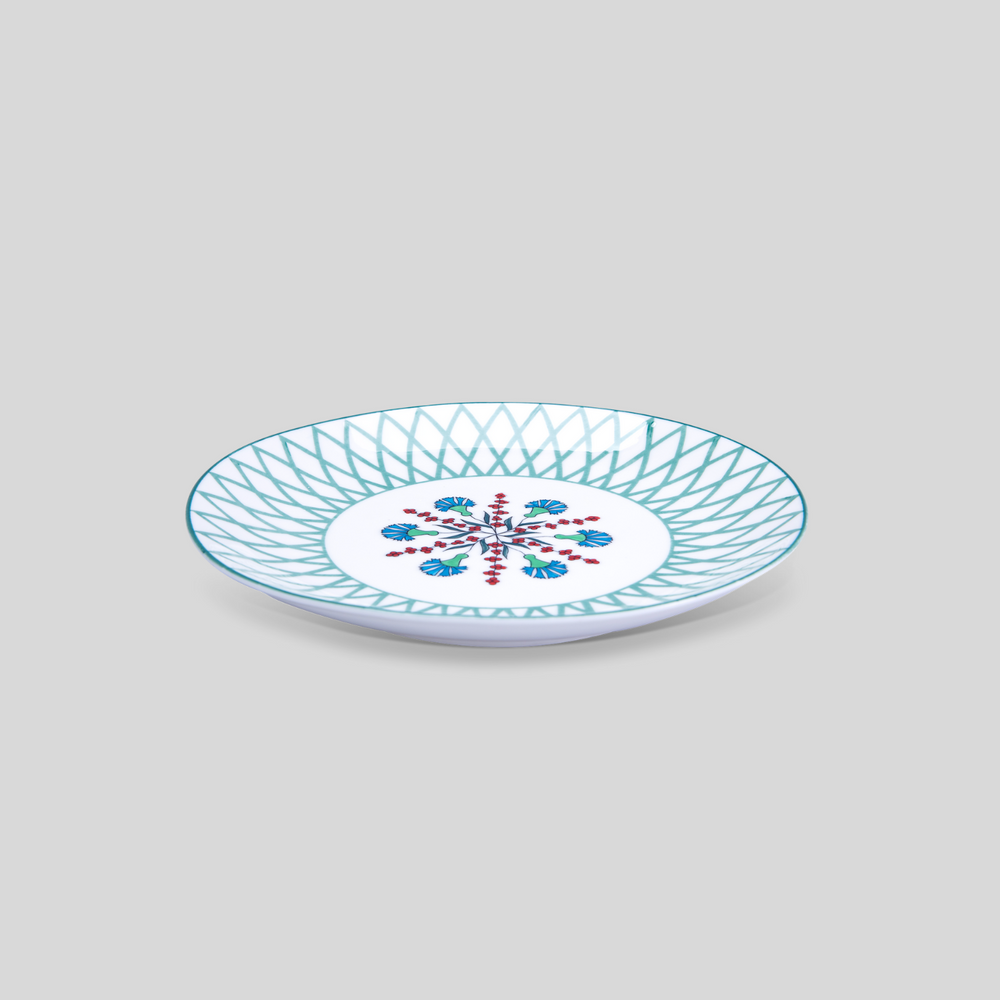 Formal plates - Flat plate 26 cm - MAISON MANOÏ