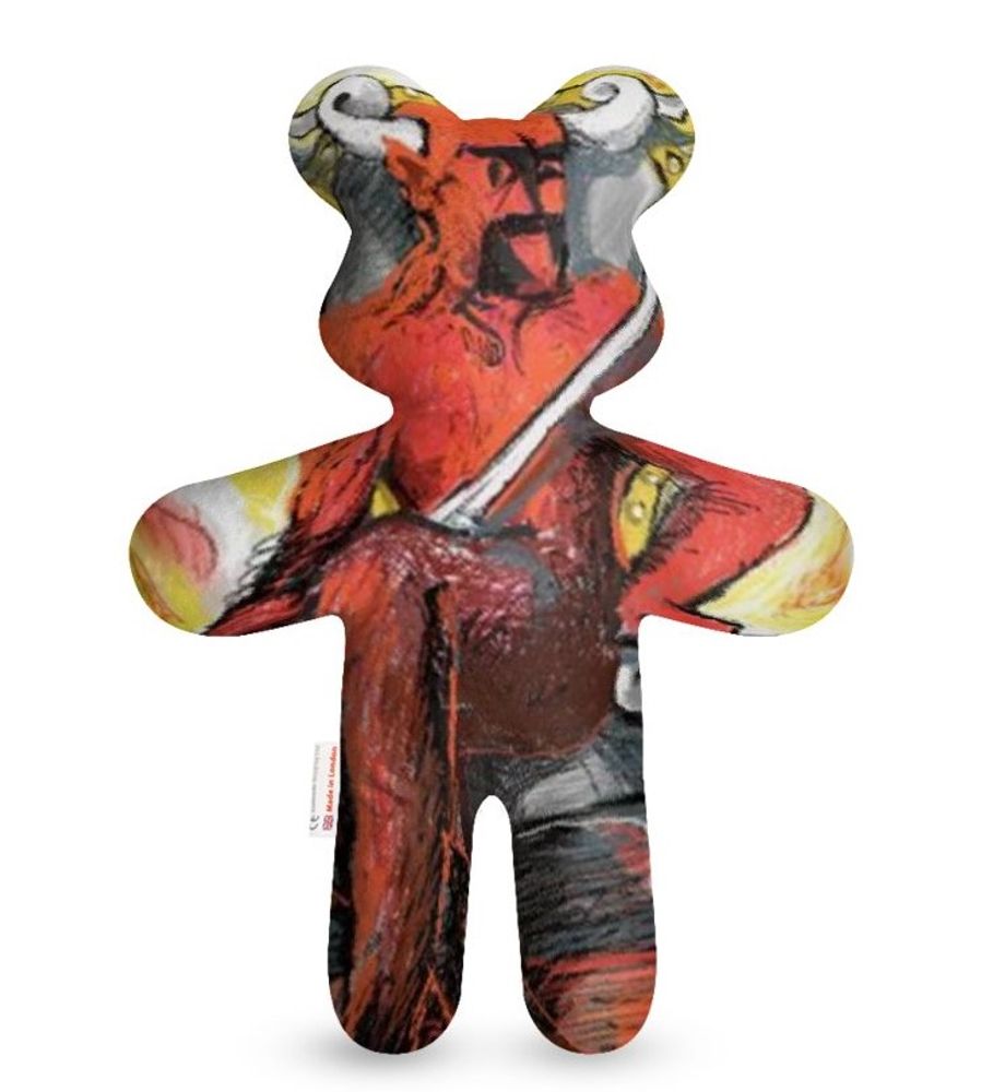 Pièces uniques - DOUDOU ARTY plusieurs modèles disponibles - L'ATELIER D'ANGES HEUREUX