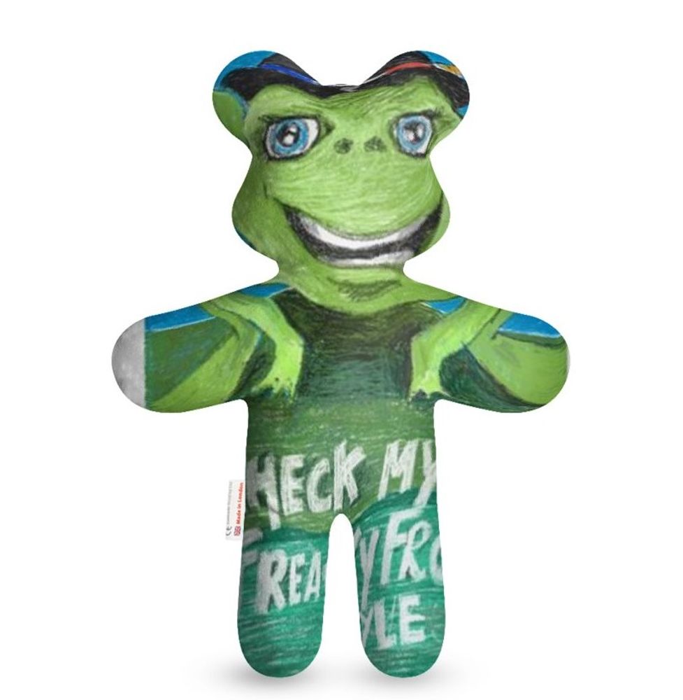 Pièces uniques - DOUDOU ARTY plusieurs modèles disponibles - L'ATELIER D'ANGES HEUREUX