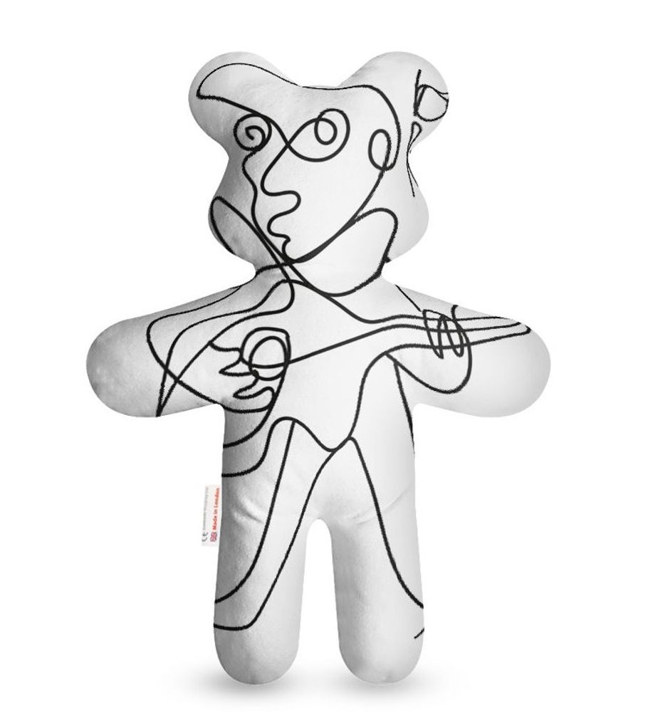Pièces uniques - DOUDOU ARTY plusieurs modèles disponibles - L'ATELIER D'ANGES HEUREUX