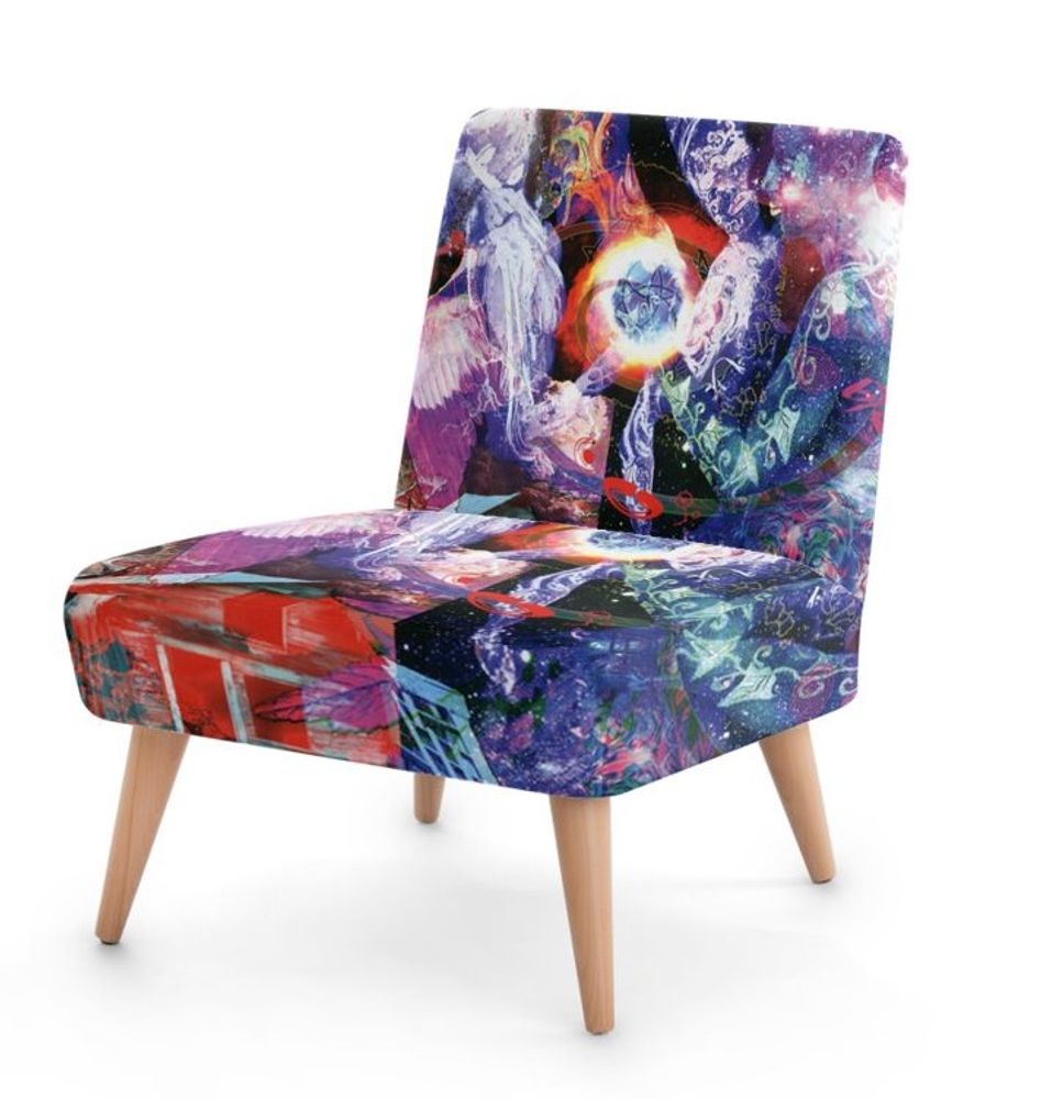 Office furniture and storage - ARTY ARMCHAIR several models possible - L'ATELIER D'ANGES HEUREUX