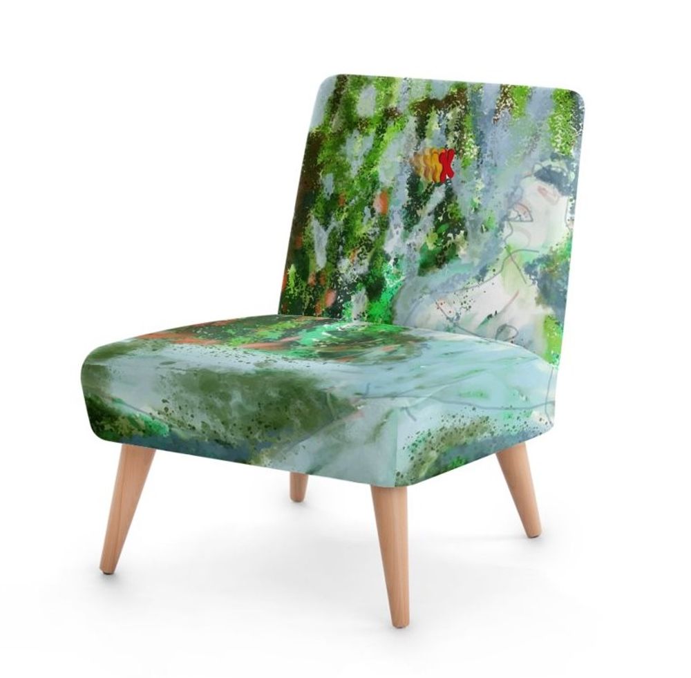 Office furniture and storage - ARTY ARMCHAIR several models possible - L'ATELIER D'ANGES HEUREUX