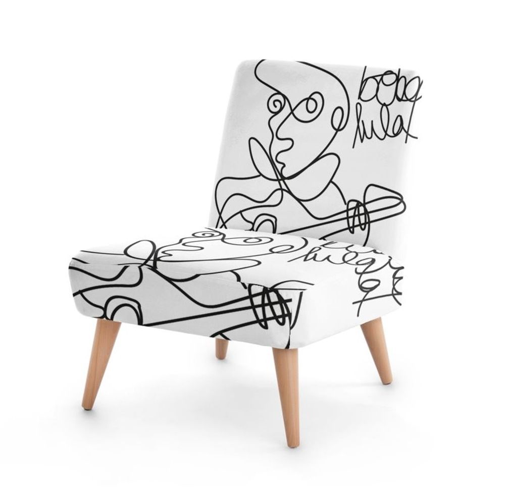 Office furniture and storage - ARTY ARMCHAIR several models possible - L'ATELIER D'ANGES HEUREUX