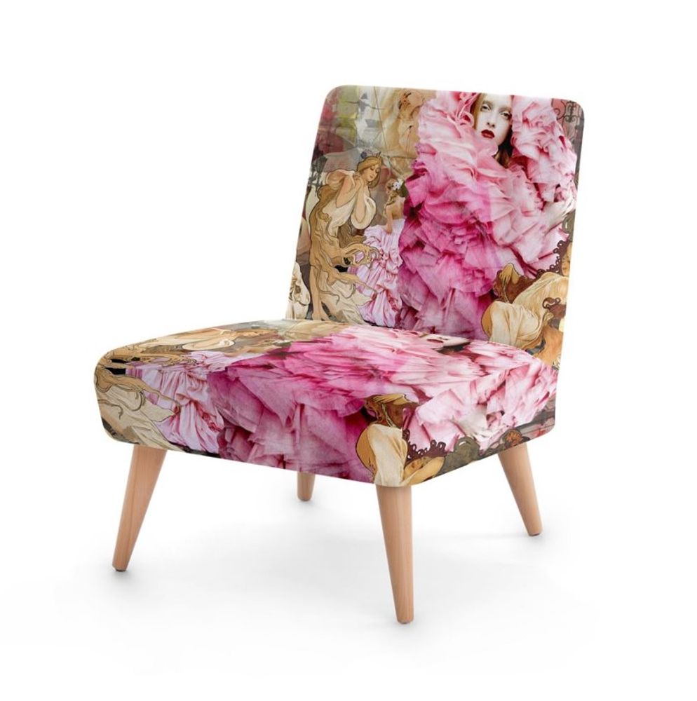 Office furniture and storage - ARTY ARMCHAIR several models possible - L'ATELIER D'ANGES HEUREUX