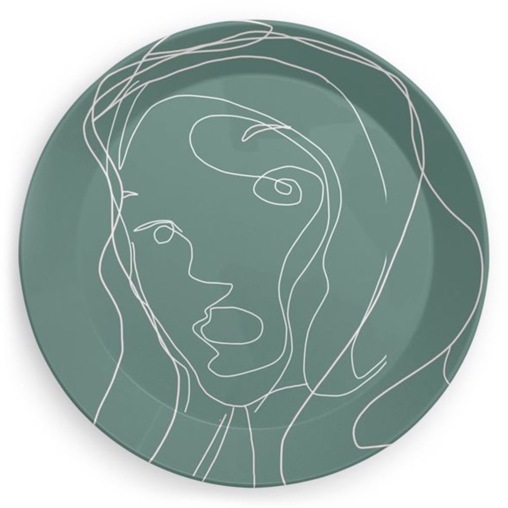 Autres décorations murales - ASSIETTE ARTY plusieurs modèles disponibles - L'ATELIER D'ANGES HEUREUX