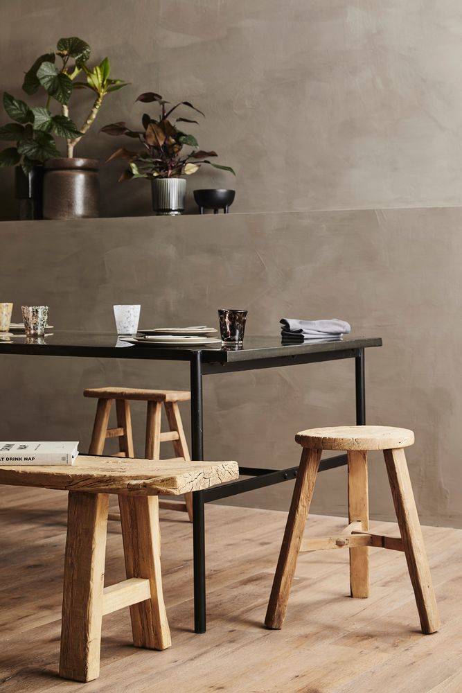 Bancs - Tabouret et banc ARGUN - NORDAL