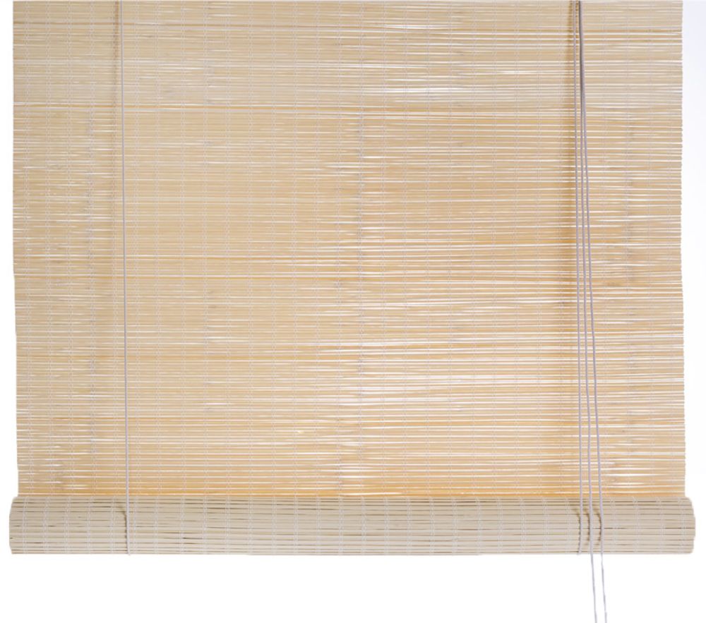 Curtains and window coverings - Light privacy bamboo roller blind - COLOR & CO