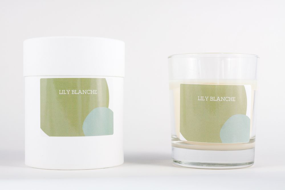 Candles - WEARING LOVE NECKLACE - LILY BLANCHE