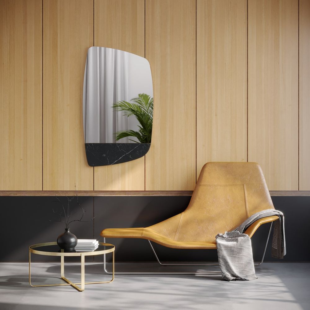 Miroirs - O'VIRRO SM 1010 - Miroir en marbre - O'VIRRO