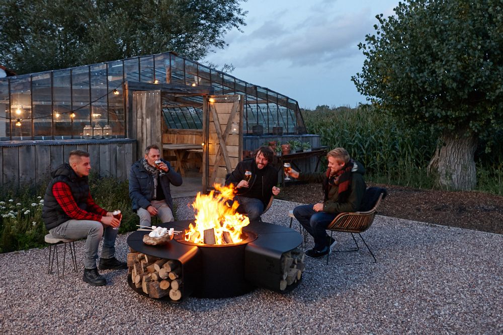 Objets de décoration - Bol à feu Rocco - MORÓRO