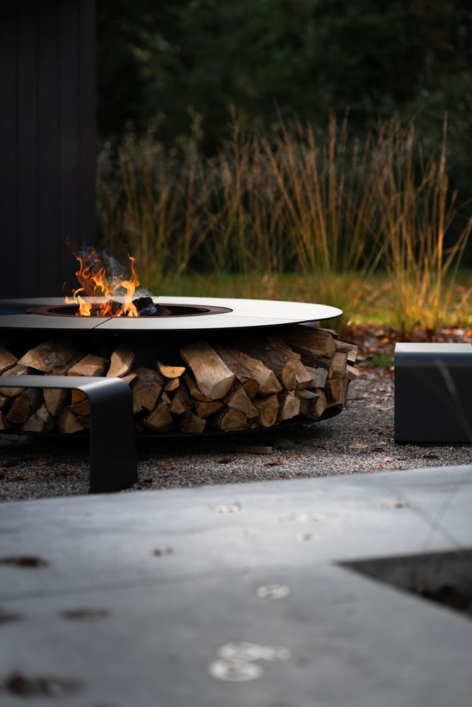 Objets de décoration - Bol à feu Rocco - MORÓRO