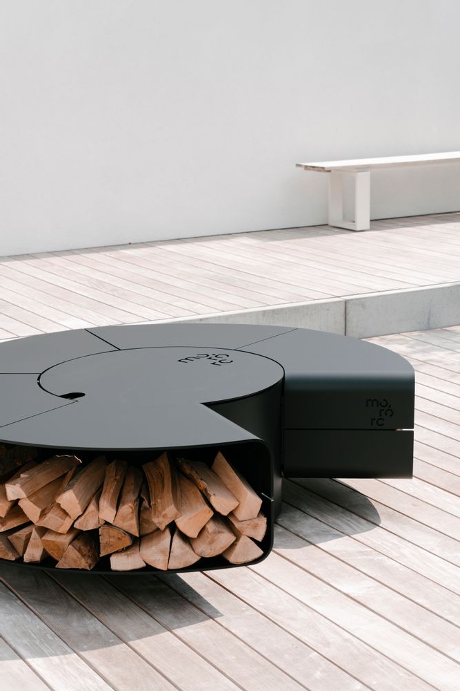 Objets de décoration - Bol à feu Rocco - MORÓRO