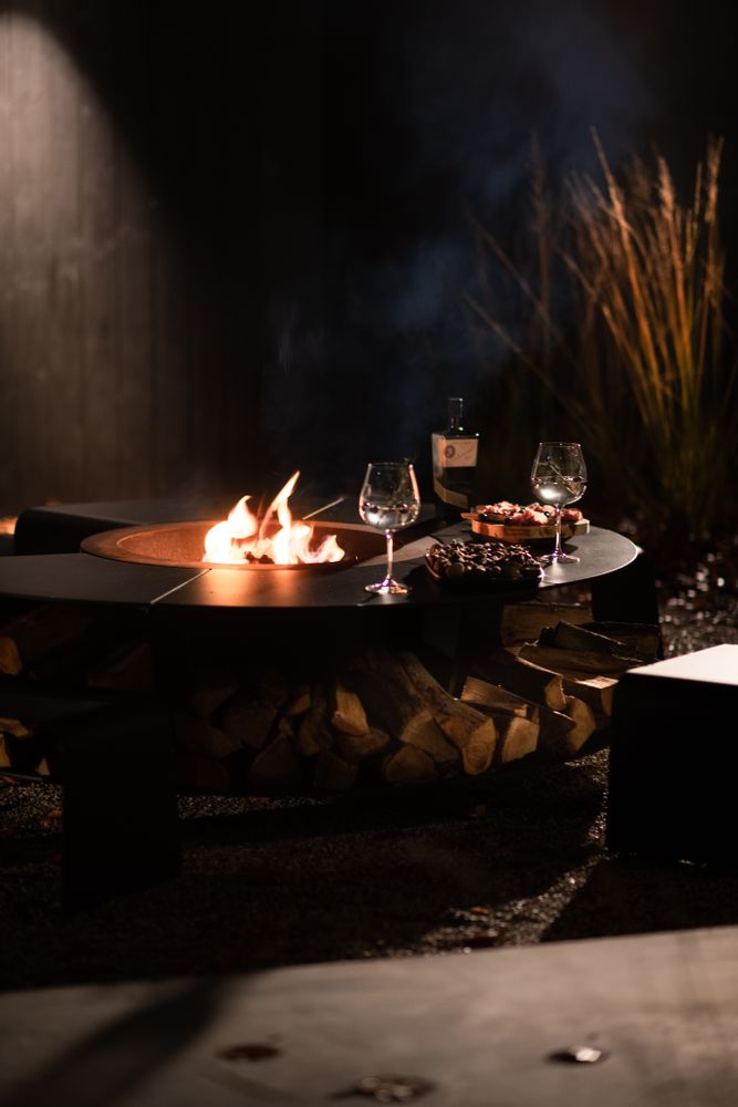 Objets de décoration - Bol à feu Rocco - MORÓRO