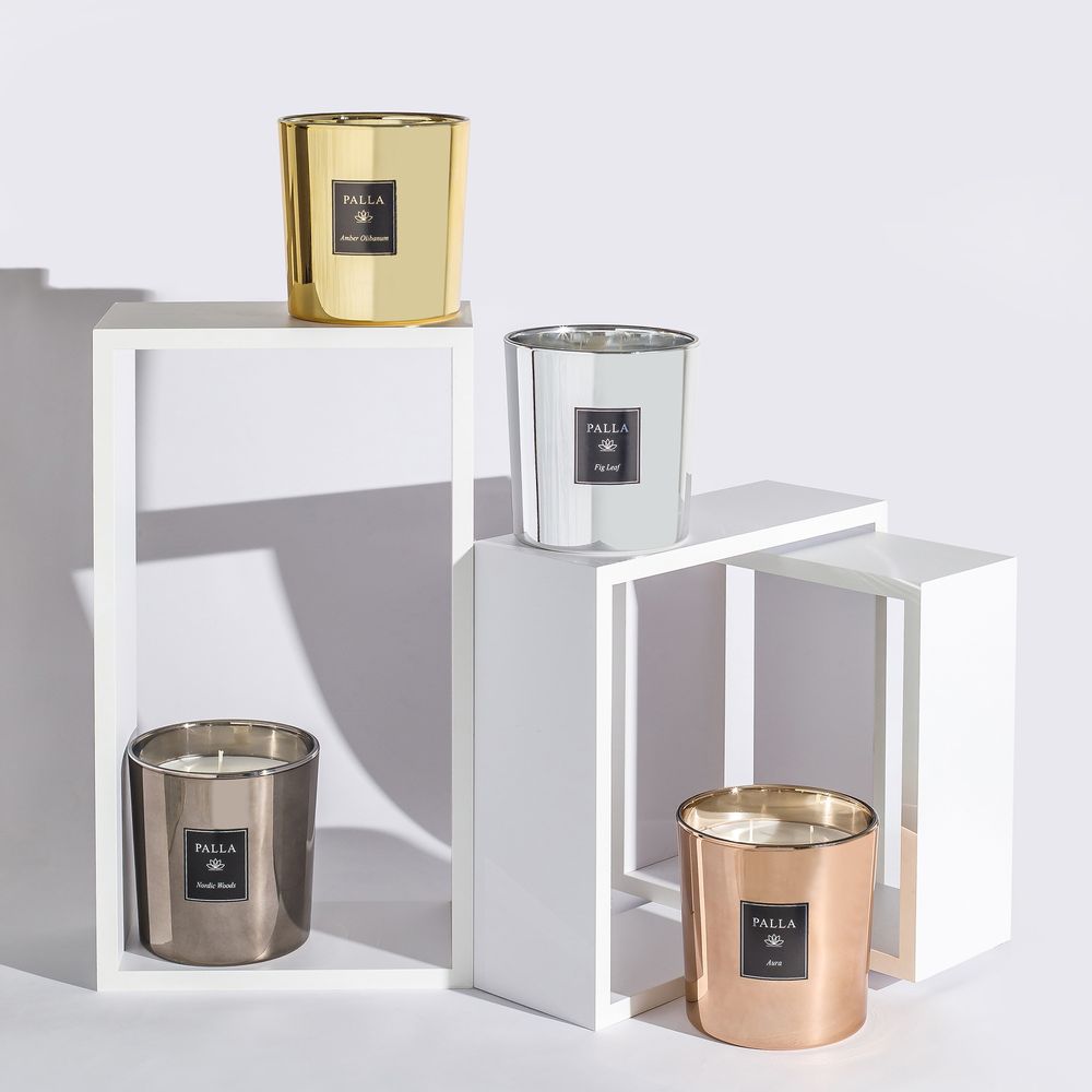 Objets de décoration - Bougie miroir - PALLA CANDLES