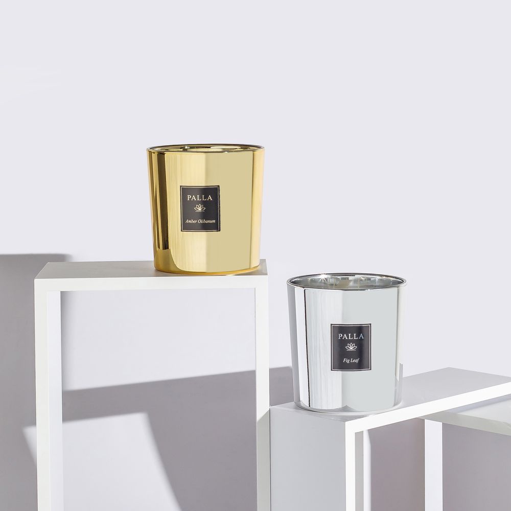 Objets de décoration - Bougie miroir - PALLA CANDLES
