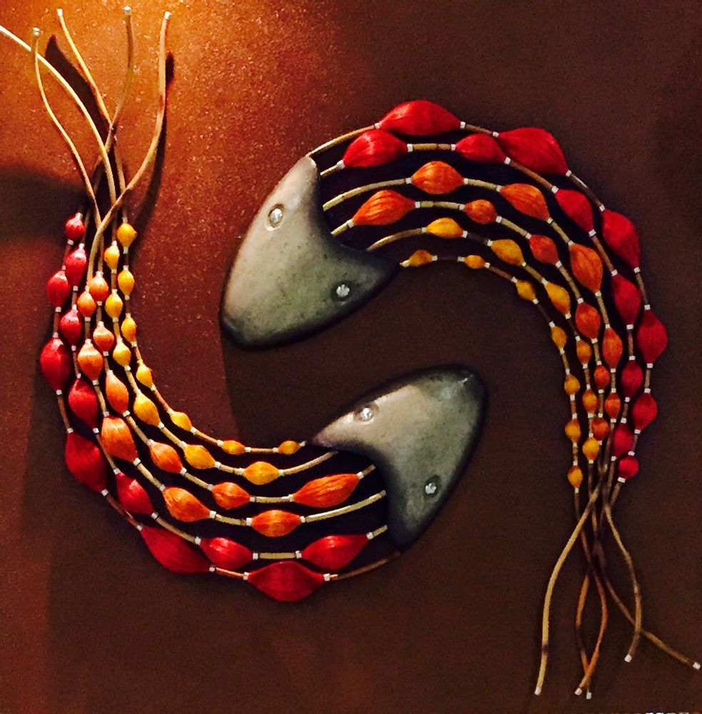 Other wall decoration - Koi Wall Decor - FINALI FURNITURE