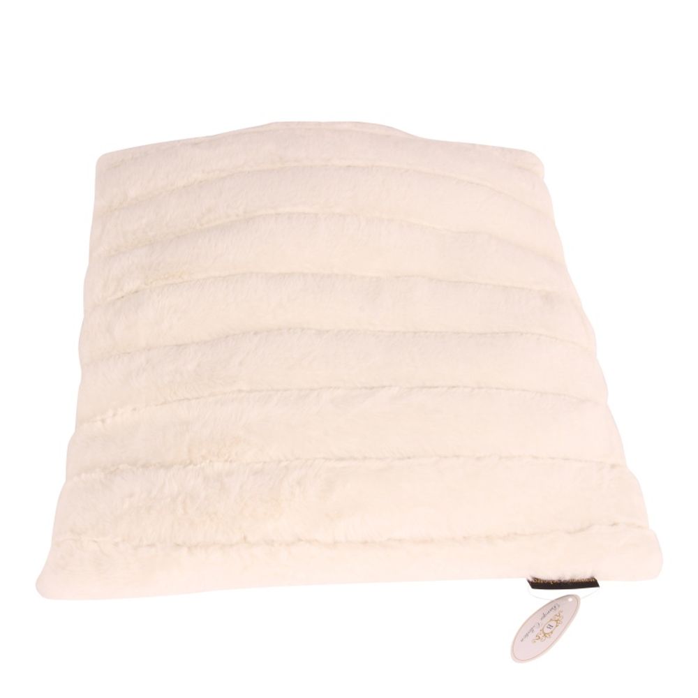 Coussins - Cushion Fur with lines - DUTCH STYLE BY BAROQUE COLLECTION