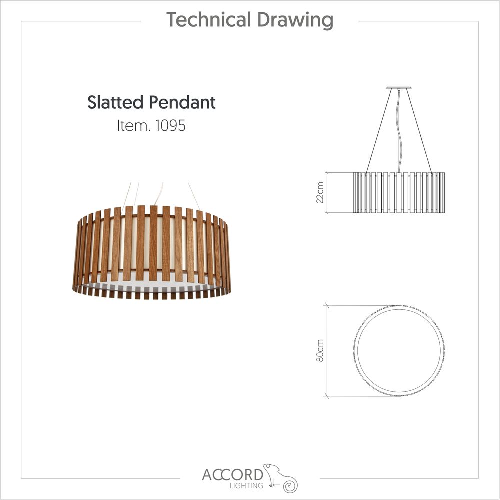 Floor lamps - Slatted Collection - ACCORD LIGHTING
