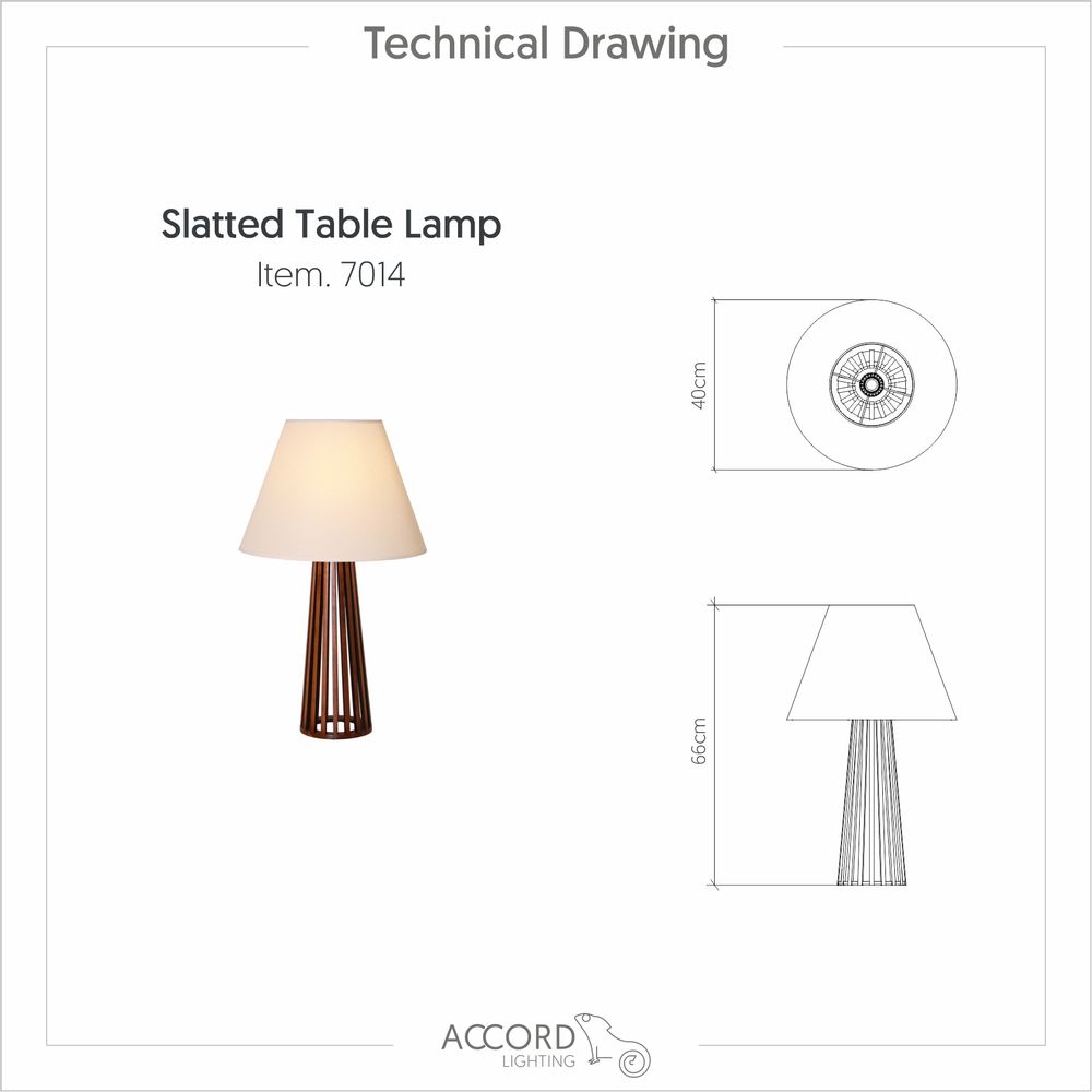 Floor lamps - Slatted Collection - ACCORD LIGHTING