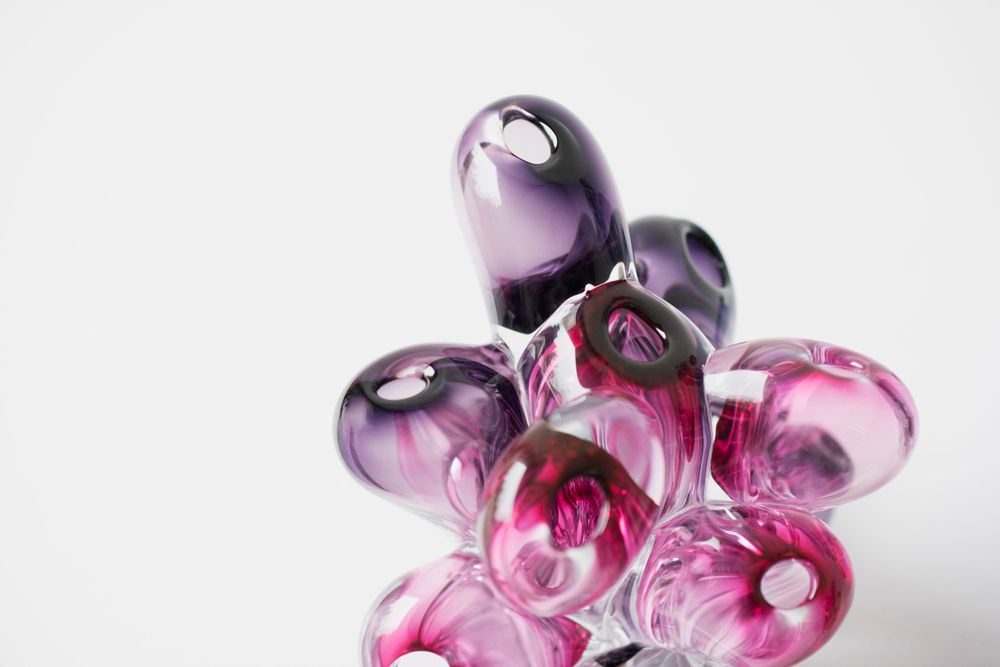 Art glass - Bloom - SKLO