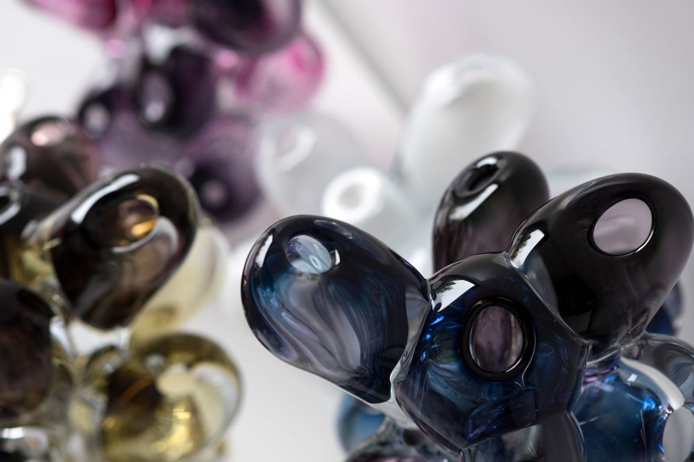 Art glass - Bloom - SKLO