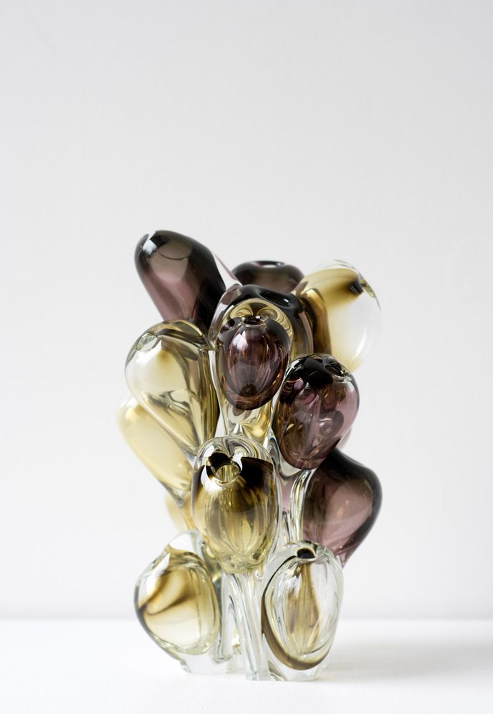 Art glass - Bloom - SKLO