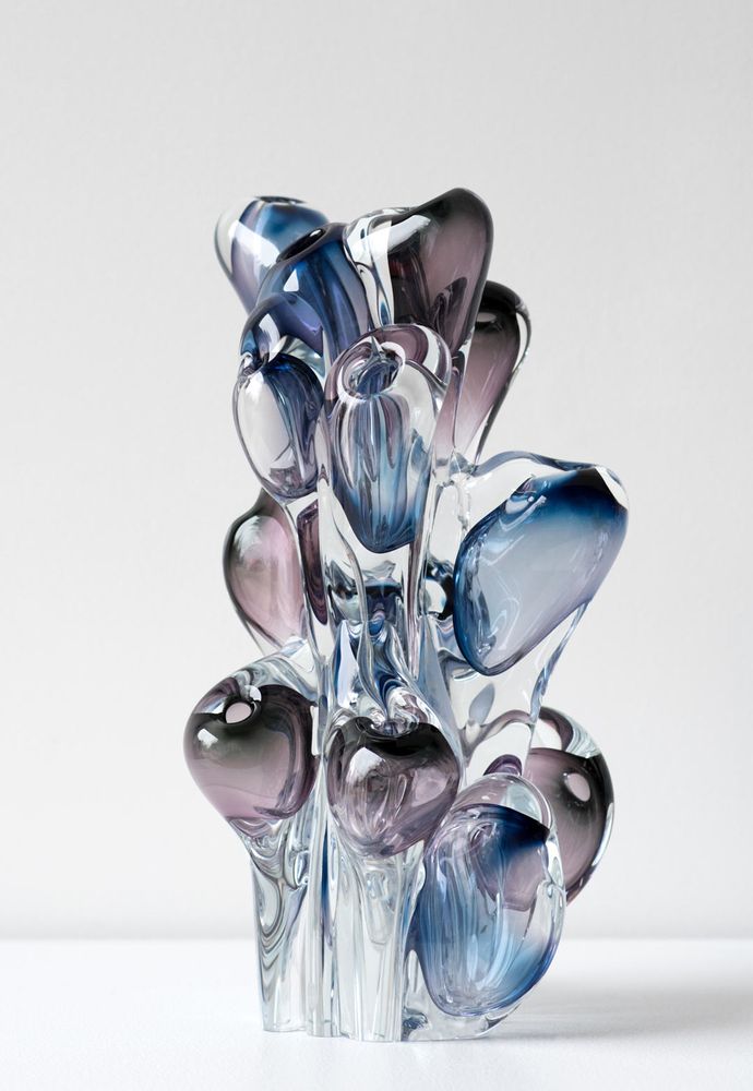 Art glass - Bloom - SKLO