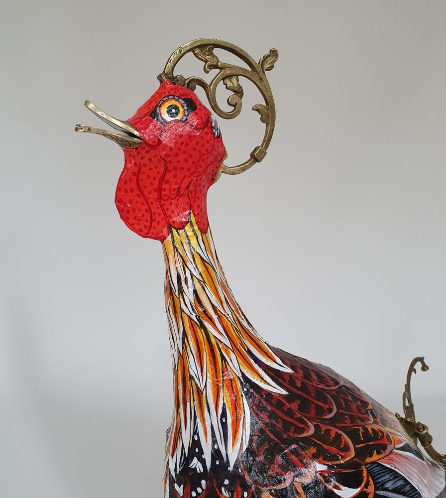 Sculptures, statuettes et miniatures - La vendange du coq - ARTBOULIET