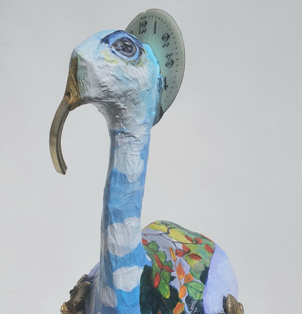Sculptures, statuettes et miniatures - L'oiseau des îles - ARTBOULIET