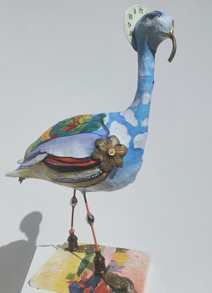 Sculptures, statuettes et miniatures - L'oiseau des îles - ARTBOULIET