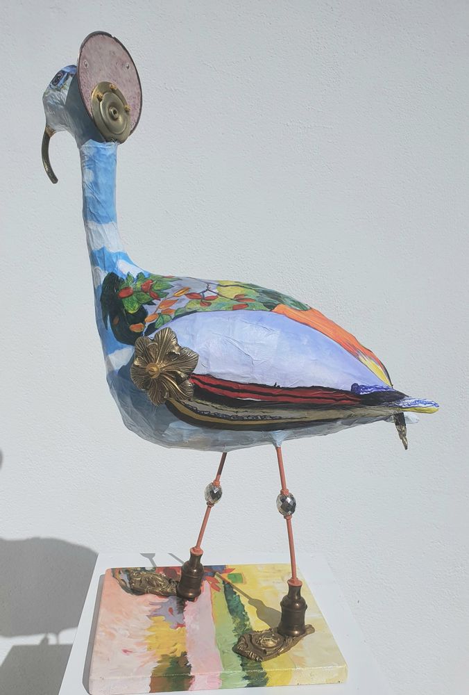 Sculptures, statuettes et miniatures - L'oiseau des îles - ARTBOULIET