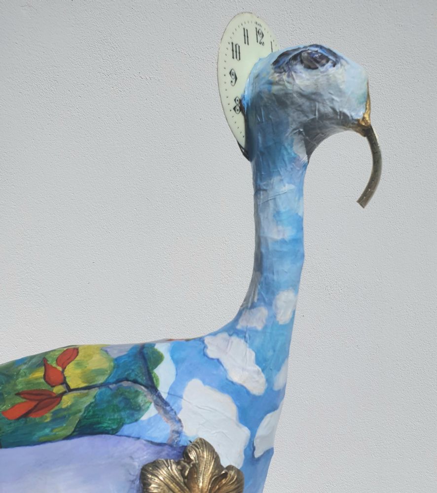 Sculptures, statuettes et miniatures - L'oiseau des îles - ARTBOULIET