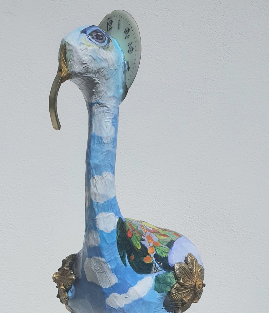 Sculptures, statuettes et miniatures - L'oiseau des îles - ARTBOULIET