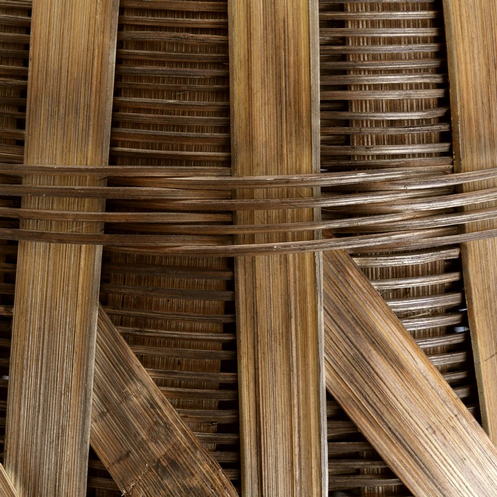 Lampes à poser - Lampe à poser en bambou tressé - AUBRY GASPARD