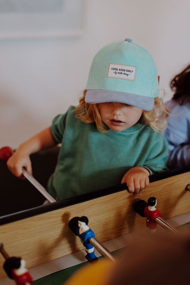 Accessoires enfants - Casquette Sweet Azure - HELLO HOSSY®