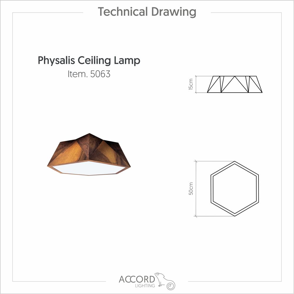 Ceiling lights - Physalis Collection - ACCORD LIGHTING