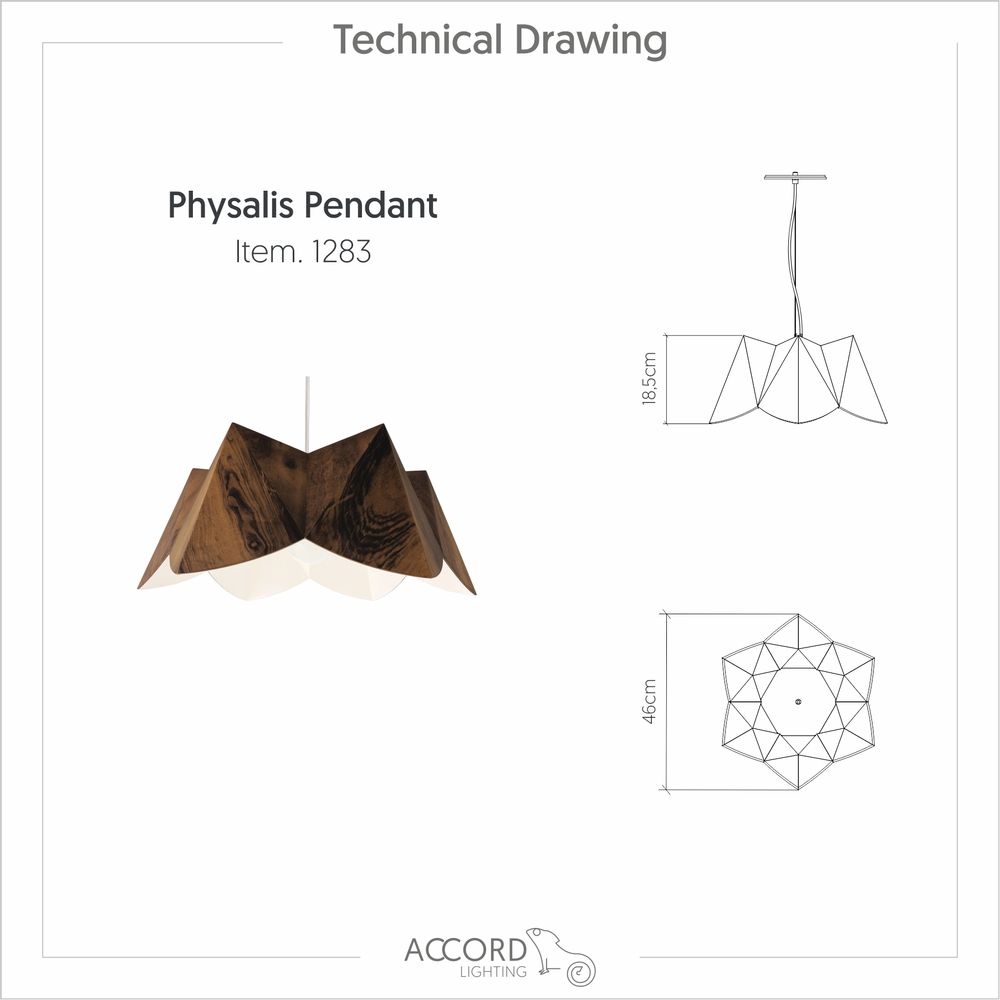Ceiling lights - Physalis Collection - ACCORD LIGHTING