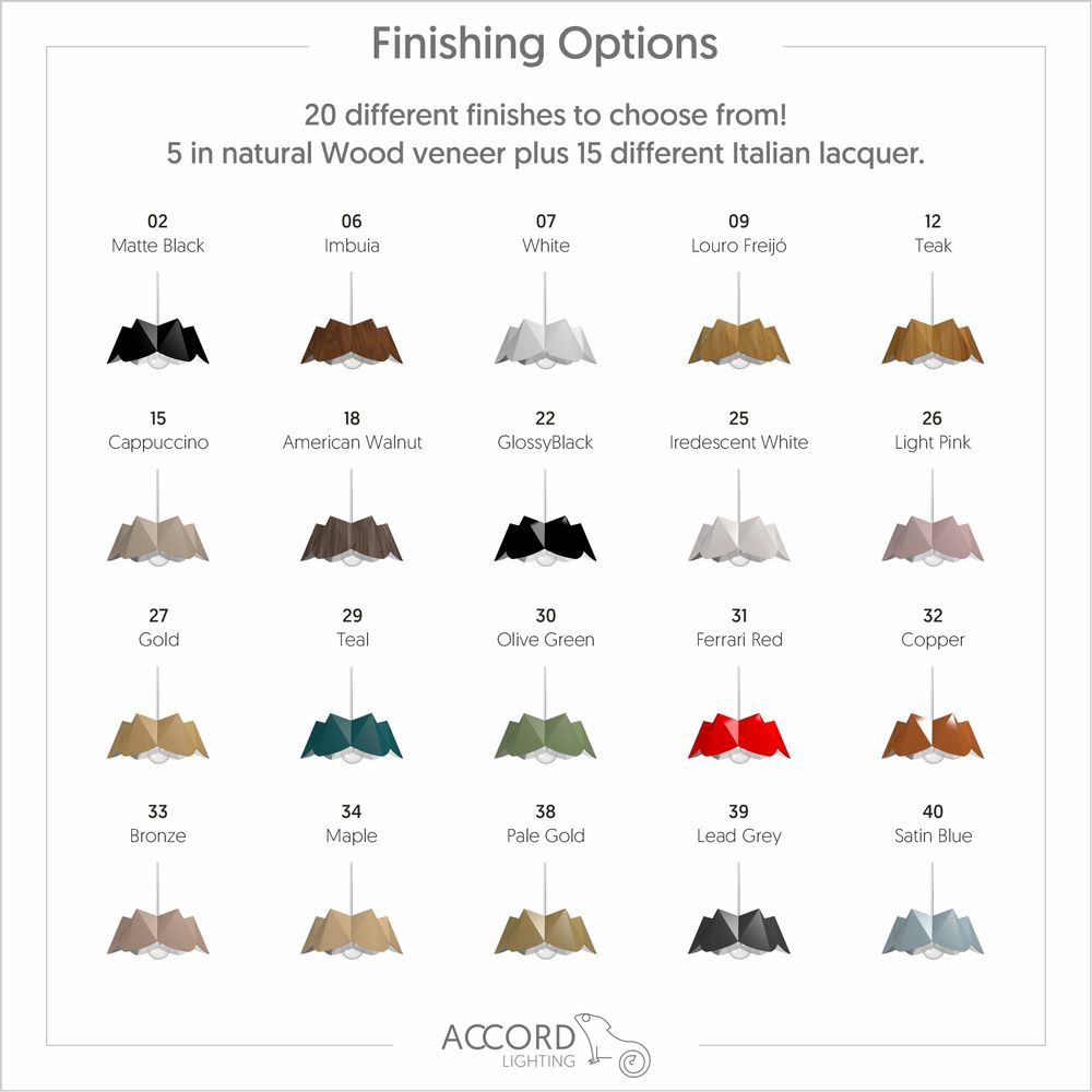 Ceiling lights - Physalis Collection - ACCORD LIGHTING