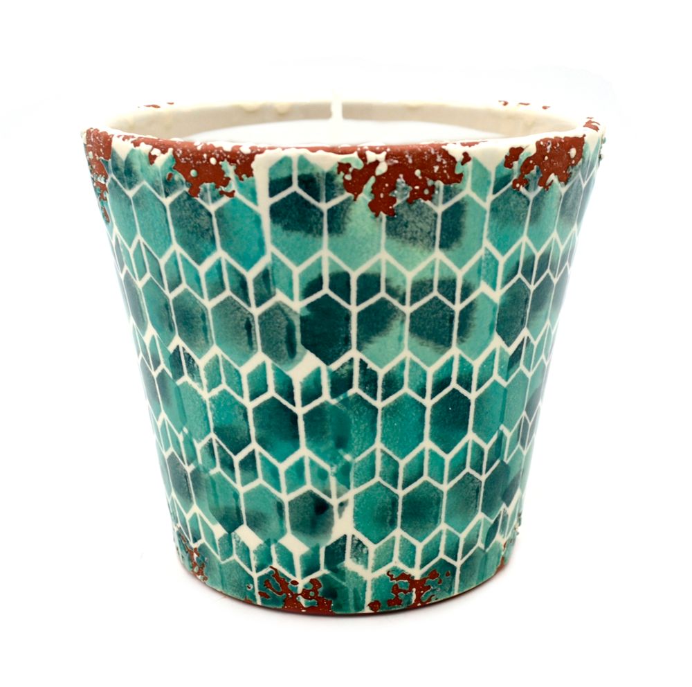 Candles - Barcelona Modernist ceramic scented candles - WAX DESIGN - BARCELONA