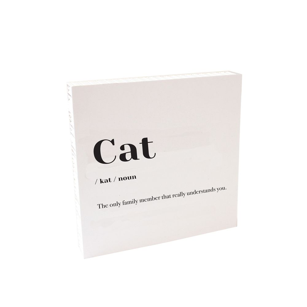 Poster - Quadretto "Cat" - ESSENT'IAL