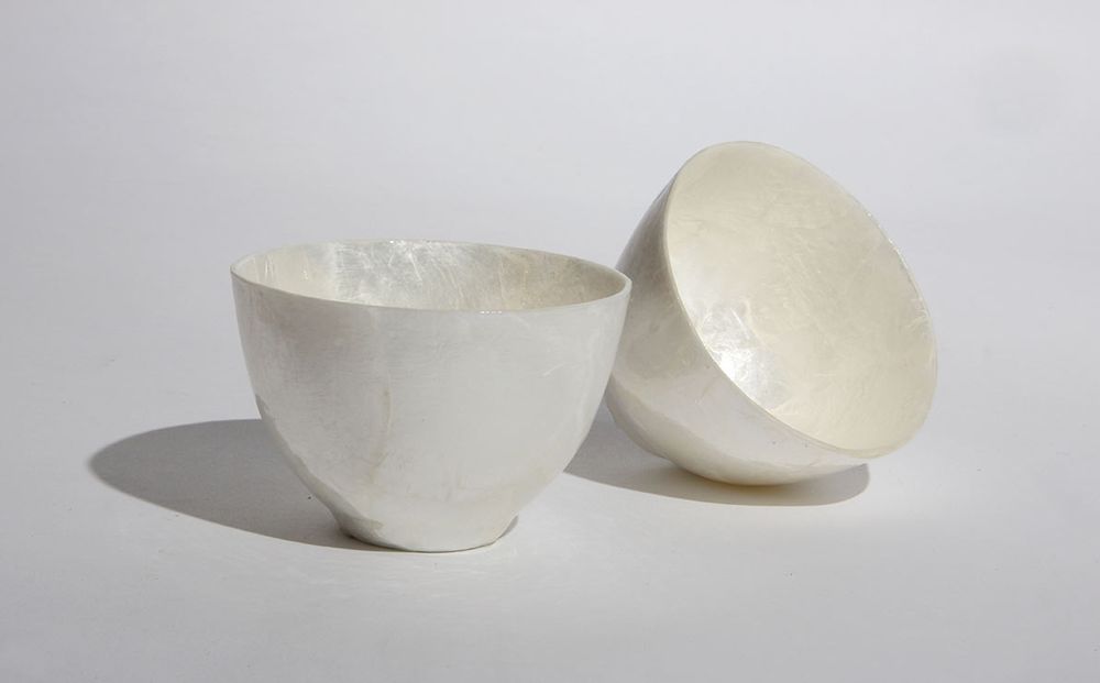 Tasses et mugs - Tasse en nacre unie - ITHEMBA