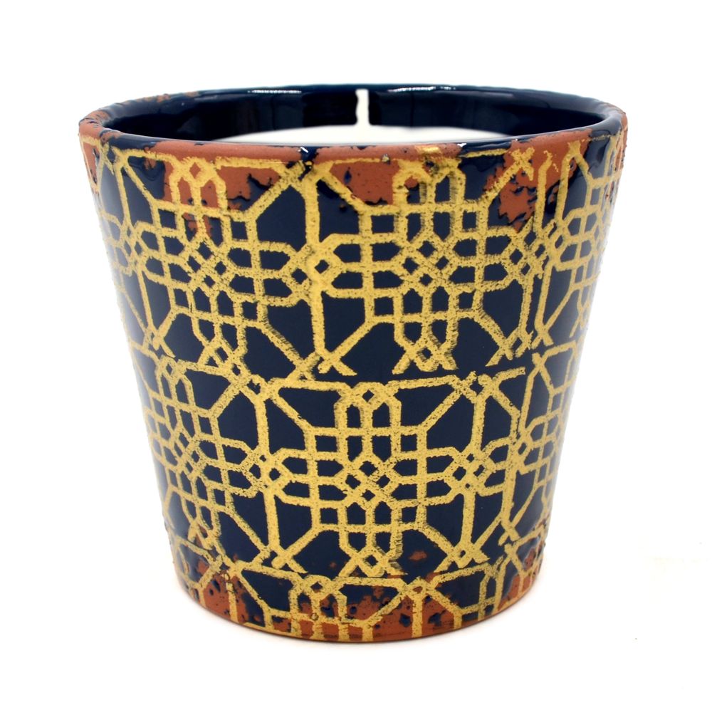 Candles - Lattice Collection ceramic scented candles - WAX DESIGN - BARCELONA