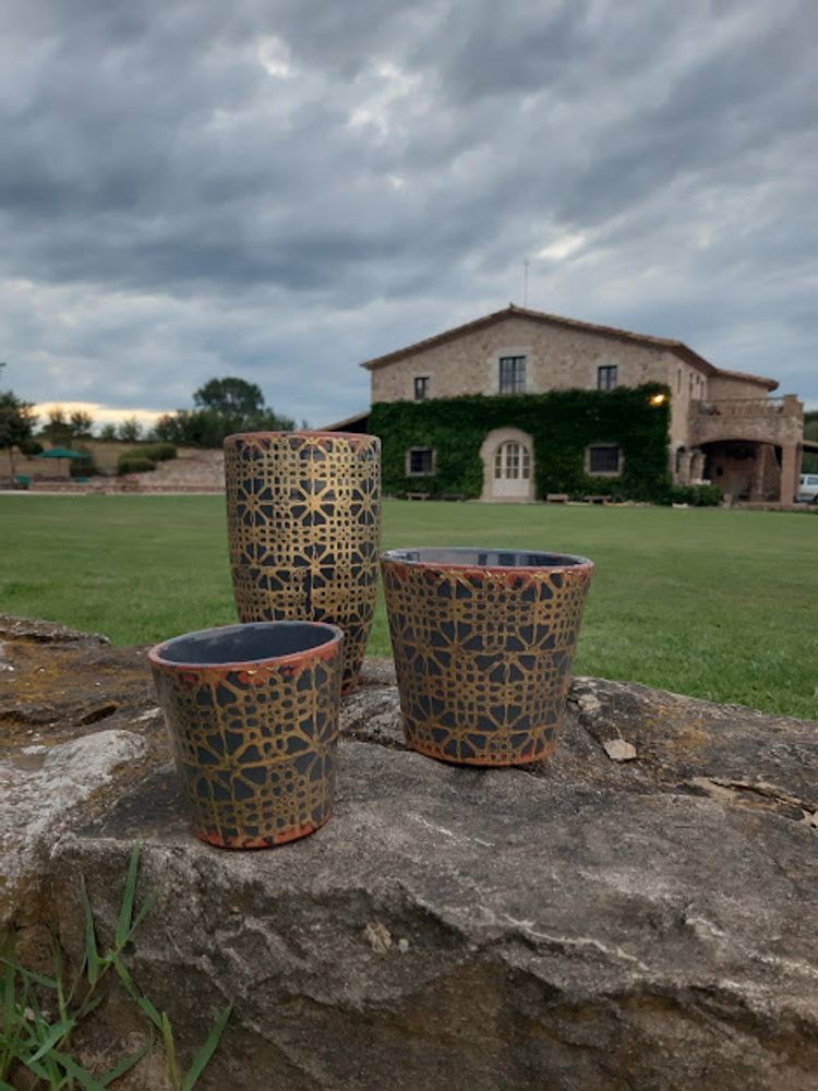 Candles - Lattice Collection ceramic scented candles - WAX DESIGN - BARCELONA