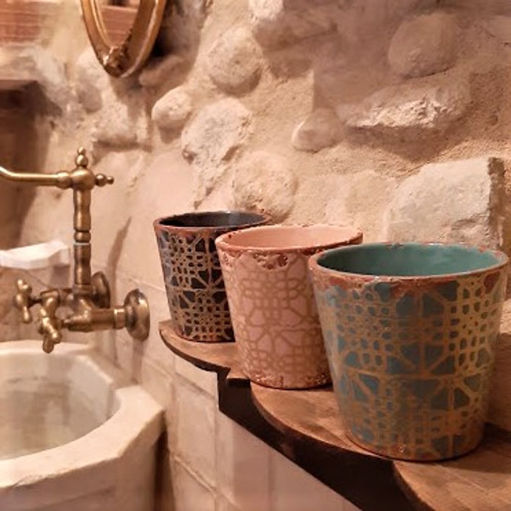 Candles - Lattice Collection ceramic scented candles - WAX DESIGN - BARCELONA