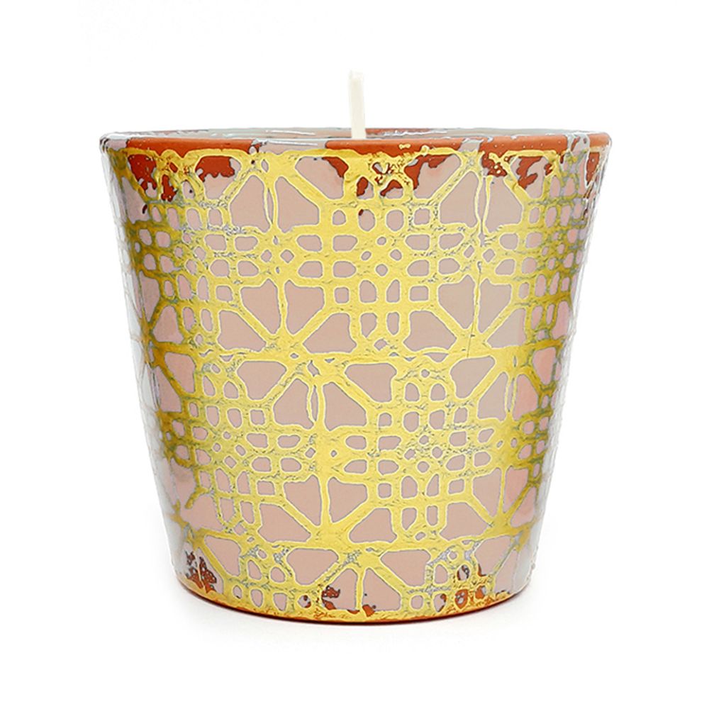 Candles - Lattice Collection ceramic scented candles - WAX DESIGN - BARCELONA