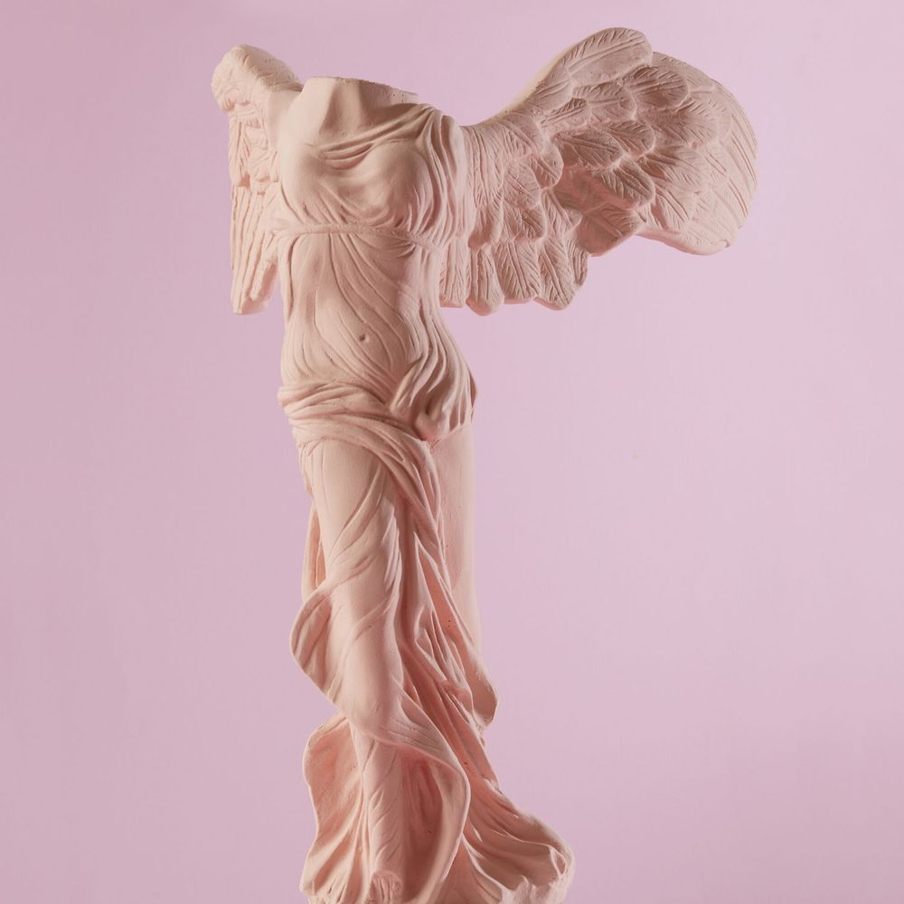 Sculptures, statuettes and miniatures - Winged Nike of Samothrace statue - SOPHIA ENJOY THINKING