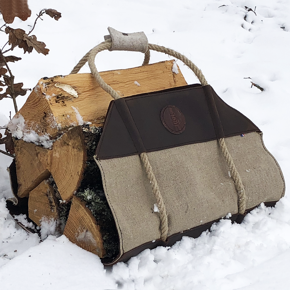 Barbecues - Storage baskets - L'ATELIER DES TANNERIES