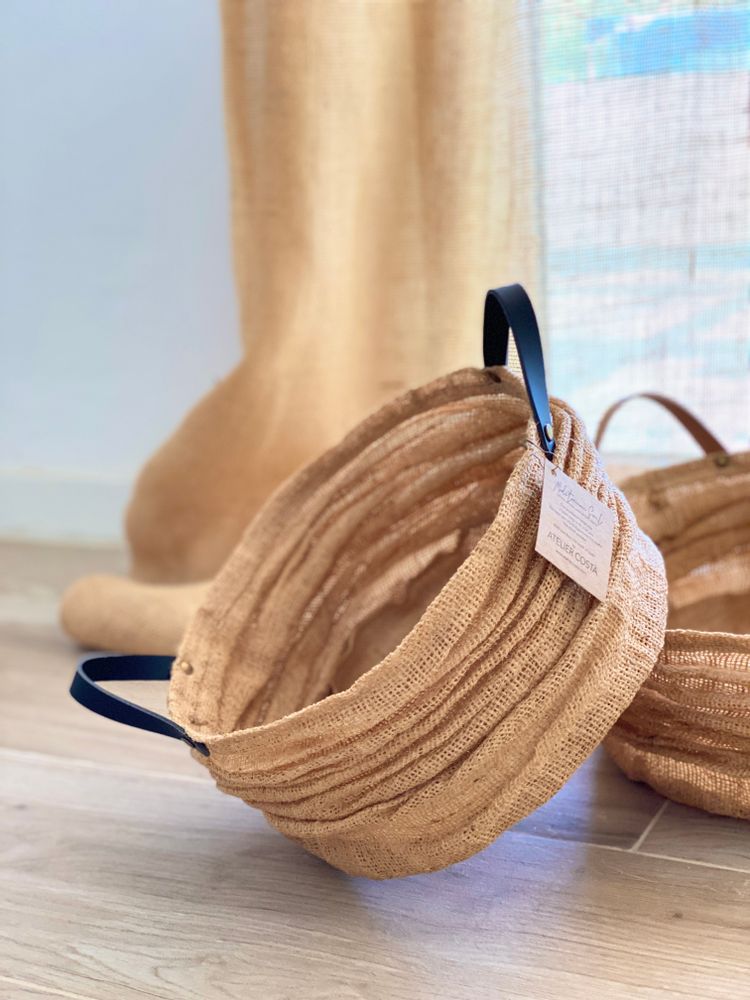 Delicatessen - Baskets & baskets -handmade- - ATELIER COSTÀ