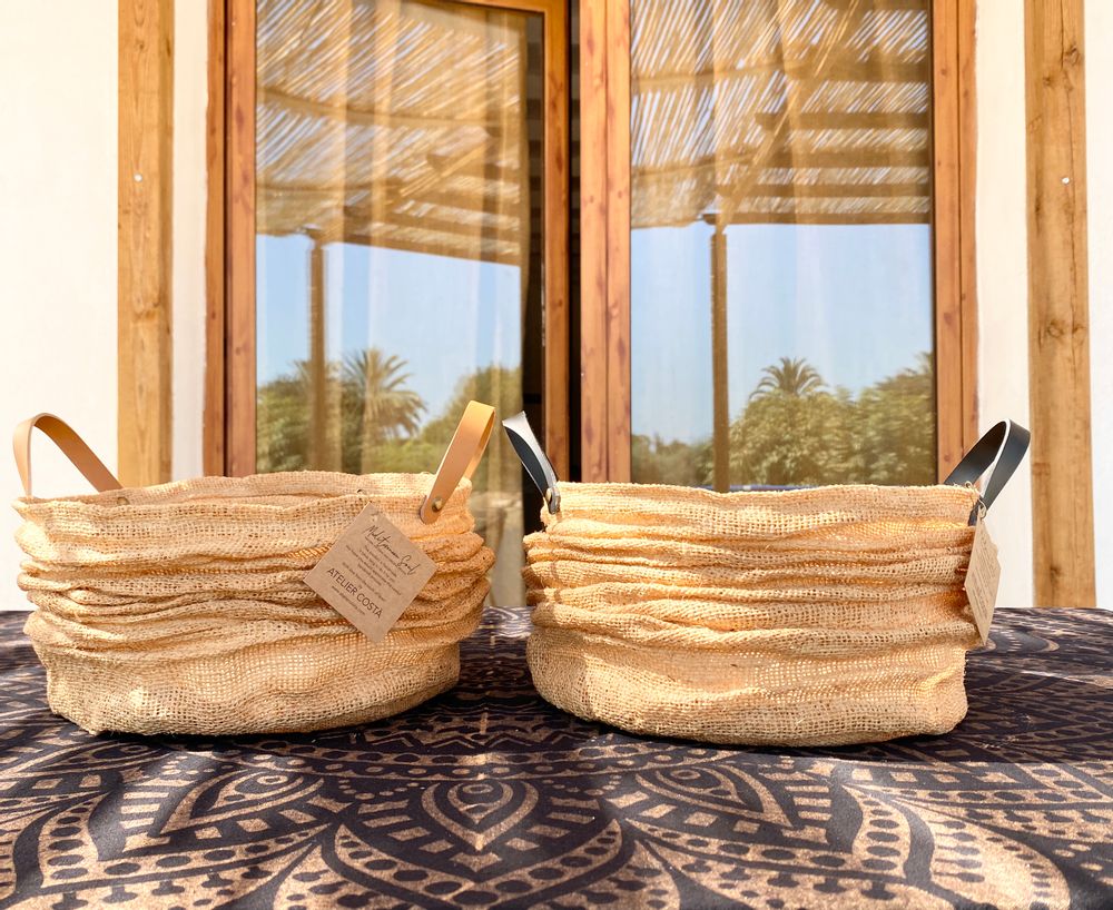 Delicatessen - Baskets & baskets -handmade- - ATELIER COSTÀ
