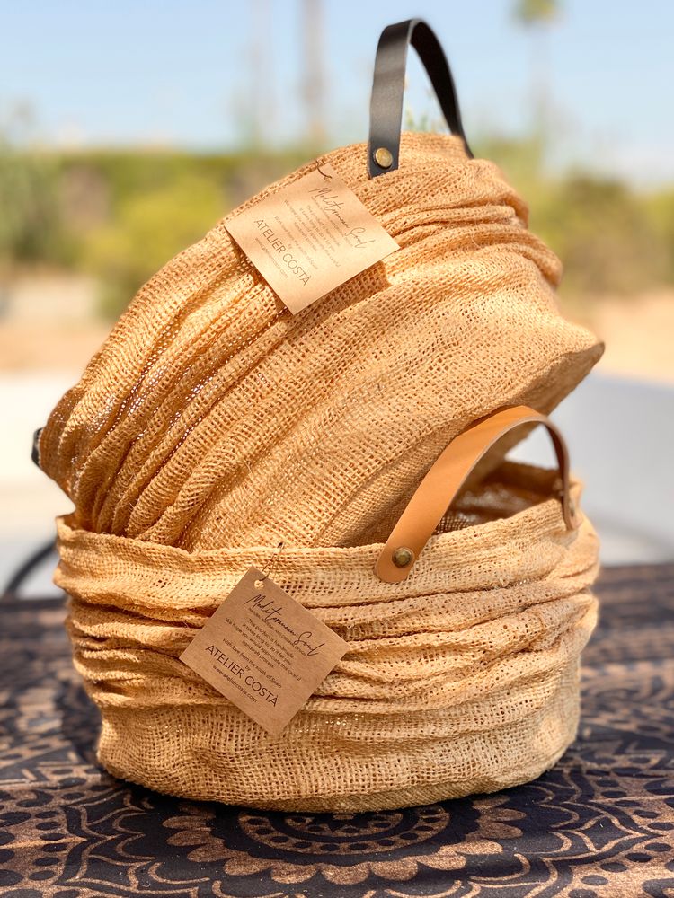 Delicatessen - Baskets & baskets -handmade- - ATELIER COSTÀ